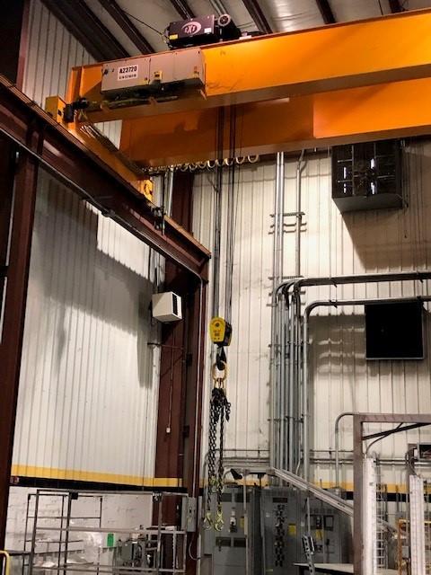 Koneranes 30 Ton Bridge Crane, Machine ID: 8036